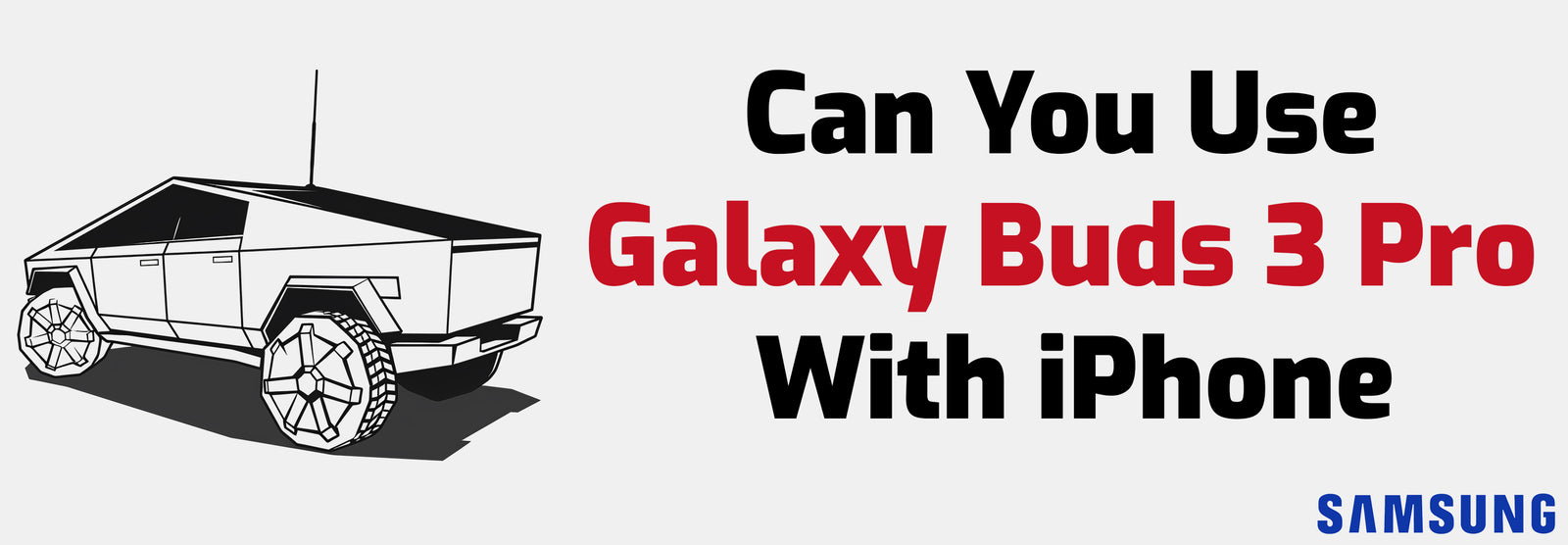 can you use galaxy buds 3 pro with iphone