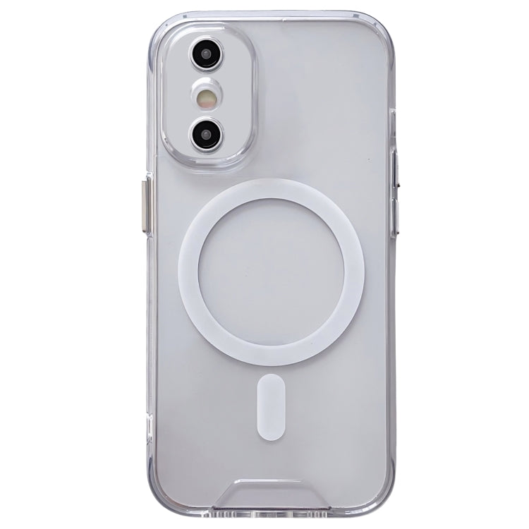 Space MagSafe Acrylic Hybrid TPU Phone Case, For iPhone XS / X, For iPhone XR, For iPhone XS Max, For iPhone 8 Plus / 7 Plus