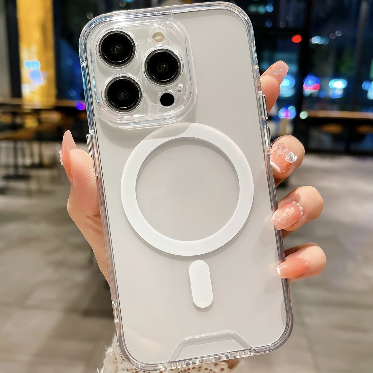 Space MagSafe Acrylic Hybrid TPU Phone Case, For iPhone XS / X, For iPhone XR, For iPhone XS Max, For iPhone 8 Plus / 7 Plus