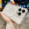 Space MagSafe Acrylic Hybrid TPU Phone Case, For iPhone XS / X, For iPhone XR, For iPhone XS Max, For iPhone 8 Plus / 7 Plus