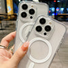 Space MagSafe Acrylic Hybrid TPU Phone Case, For iPhone XS / X, For iPhone XR, For iPhone XS Max, For iPhone 8 Plus / 7 Plus