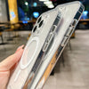 Space MagSafe Acrylic Hybrid TPU Phone Case, For iPhone XS / X, For iPhone XR, For iPhone XS Max, For iPhone 8 Plus / 7 Plus