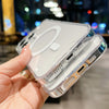 Space MagSafe Acrylic Hybrid TPU Phone Case, For iPhone XS / X, For iPhone XR, For iPhone XS Max, For iPhone 8 Plus / 7 Plus