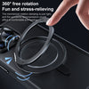 MOMAX Magsafe Magnetic Metal Rotating Holder Phone Case