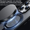 MOMAX Magsafe Magnetic Metal Rotating Holder Phone Case