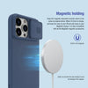 NILLKIN CamShield MagSafe Liquid Silicone Phone Case