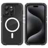 MagSafe Shockproof Metal Phone Case