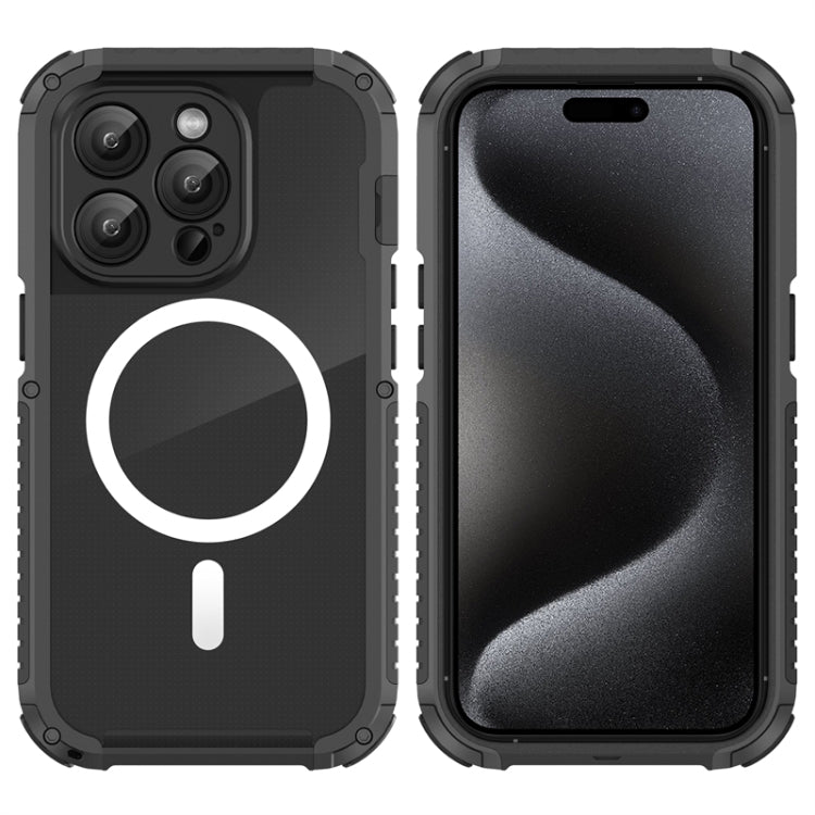 MagSafe Shockproof Metal Phone Case