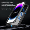 MagSafe Shockproof Metal Phone Case
