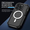 MagSafe Shockproof Metal Phone Case