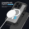 MagSafe Shockproof Metal Phone Case