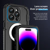 MagSafe Shockproof Metal Phone Case