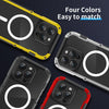 MagSafe Shockproof Metal Phone Case