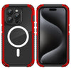 MagSafe Shockproof Metal Phone Case