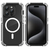 MagSafe Shockproof Metal Phone Case