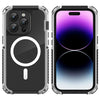 MagSafe Shockproof Metal Phone Case