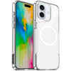 MagSafe Acrylic + TPU Transparent Full Coverage Phone Case