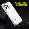 MagSafe Acrylic + TPU Transparent Full Coverage Phone Case
