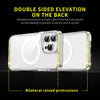 MagSafe Acrylic + TPU Transparent Full Coverage Phone Case