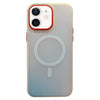 Laser Metal Lens Protection Frame MagSafe Phone Case, For iPhone 11