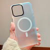 Laser Metal Lens Protection Frame MagSafe Phone Case