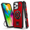 Ring Holder Carbon Fiber PC Hybrid TPU Phone Case, Series 5