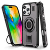 Ring Holder Carbon Fiber PC Hybrid TPU Phone Case, Series 5