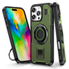 Ring Holder Carbon Fiber PC Hybrid TPU Phone Case, Series 5