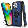 Ring Holder Carbon Fiber PC Hybrid TPU Phone Case, Series 5