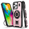 Ring Holder Carbon Fiber PC Hybrid TPU Phone Case, Series 5