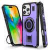 Ring Holder Carbon Fiber PC Hybrid TPU Phone Case, Series 5