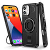 Ring Holder Carbon Fiber PC Hybrid TPU Phone Case, Series 2