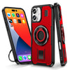 Ring Holder Carbon Fiber PC Hybrid TPU Phone Case, Series 2