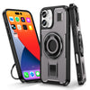 Ring Holder Carbon Fiber PC Hybrid TPU Phone Case, Series 2