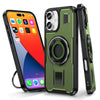 Ring Holder Carbon Fiber PC Hybrid TPU Phone Case, Series 2