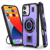 Ring Holder Carbon Fiber PC Hybrid TPU Phone Case, Series 3