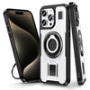 Ring Holder Carbon Fiber PC Hybrid TPU Phone Case, Series 3