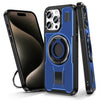 Ring Holder Carbon Fiber PC Hybrid TPU Phone Case, Series 3