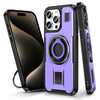 Ring Holder Carbon Fiber PC Hybrid TPU Phone Case, Series 3