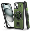 Ring Holder Carbon Fiber PC Hybrid TPU Phone Case, Series 2