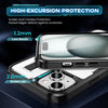 Ring Holder Carbon Fiber PC Hybrid TPU Phone Case, Series 3