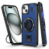 Ring Holder Carbon Fiber PC Hybrid TPU Phone Case, Series 3