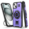 Ring Holder Carbon Fiber PC Hybrid TPU Phone Case, Series 3