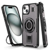 Ring Holder Carbon Fiber PC Hybrid TPU Phone Case, Series 2