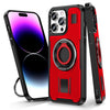 Ring Holder Carbon Fiber PC Hybrid TPU Phone Case, Series 4