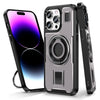 Ring Holder Carbon Fiber PC Hybrid TPU Phone Case, Series 4