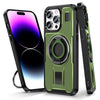 Ring Holder Carbon Fiber PC Hybrid TPU Phone Case, Series 5