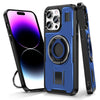 Ring Holder Carbon Fiber PC Hybrid TPU Phone Case, Series 5