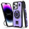 Ring Holder Carbon Fiber PC Hybrid TPU Phone Case, Series 5