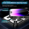 Ring Holder Carbon Fiber PC Hybrid TPU Phone Case, Series 5